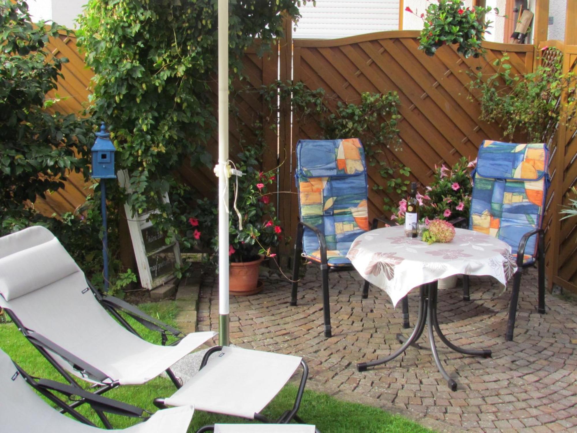 Apartment Im Garten 겐넨바흐 외부 사진