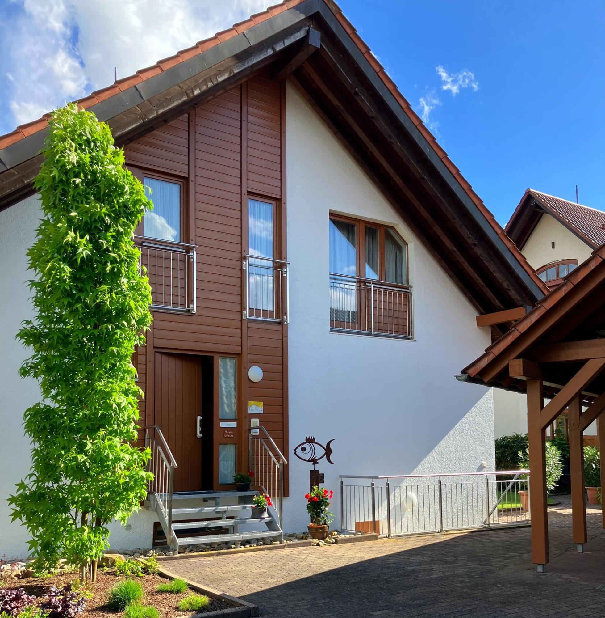 Apartment Im Garten 겐넨바흐 외부 사진